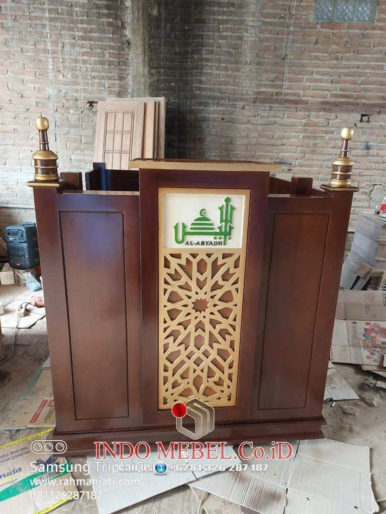 Podium Masjid Model Minimalis